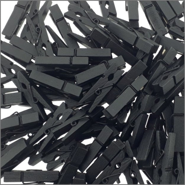 Knijpers – zwart - 100 st
