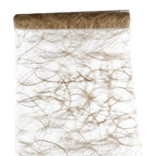 Web Tafelband goud 30cmx3m (rolled)