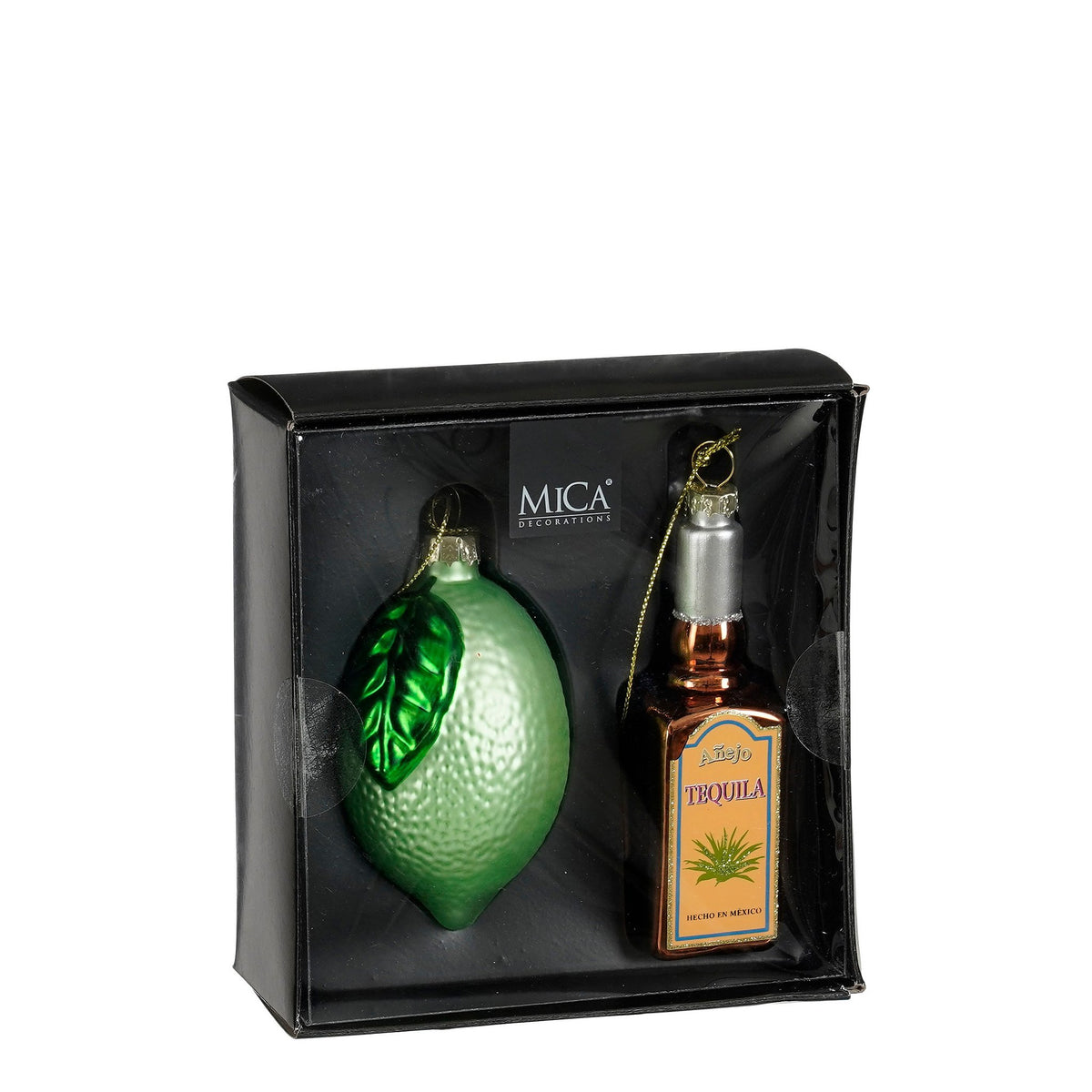 Ornament Tequilla limoen 2 stuks