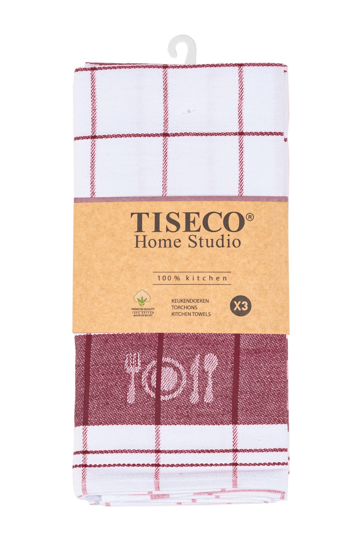 Theedoek Pharao BML - SET/3 - 50x70 cm