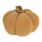 Decoratie Pompoen Ø 18x14 cm Geel Keramiek