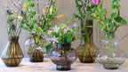 Alexandra Recycled Vaas amber h30 d25