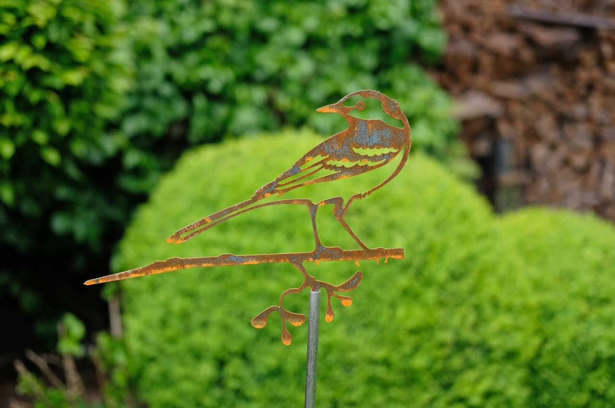 Geluksvogel Kwikstaart/ Wagtail 1302, 300 mm breed - 2 mm dik