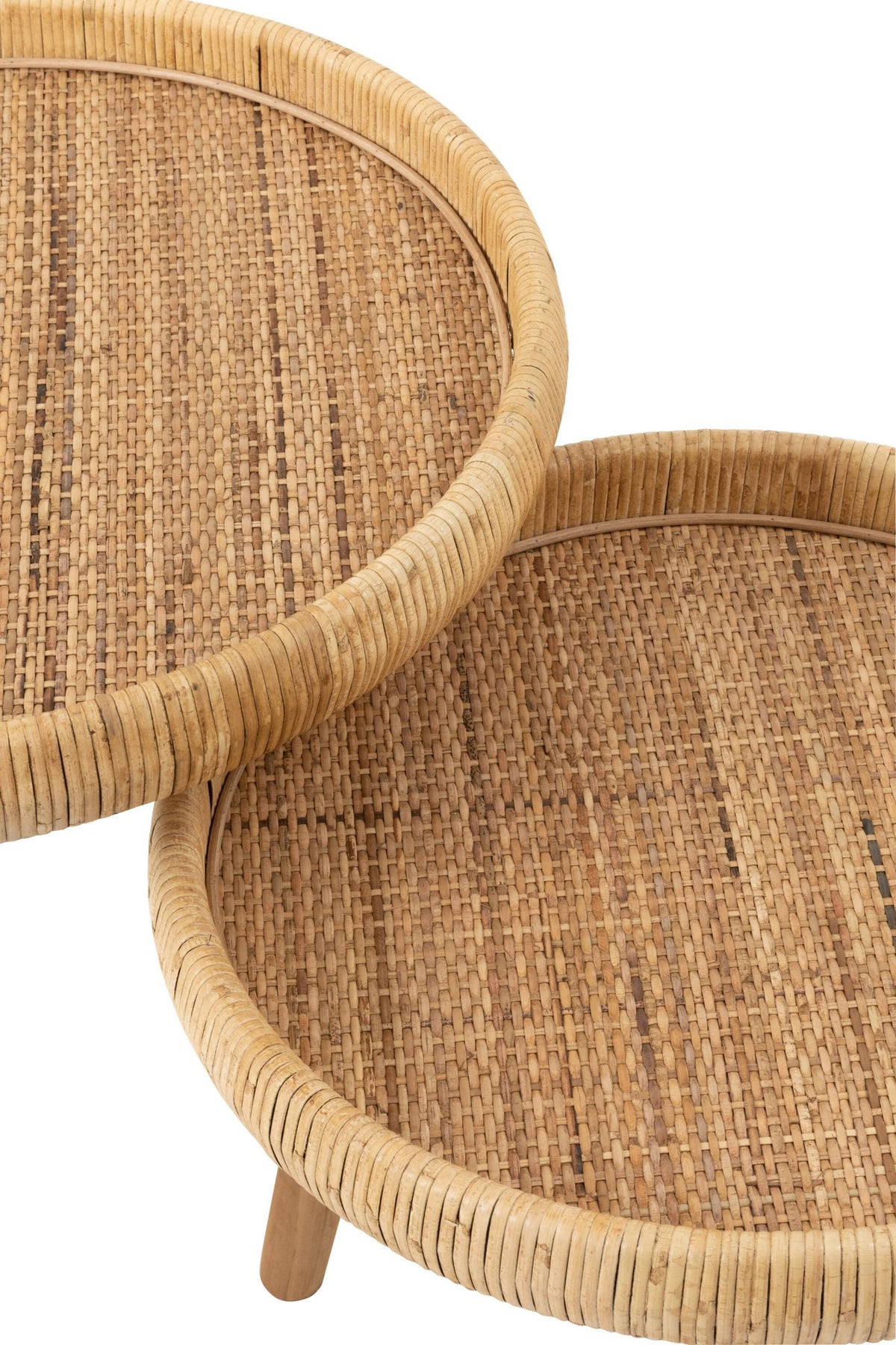 J-Line tafel Lurne - hout - naturel