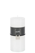 J-Line cilinderkaars - wit - large - 52U