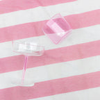 Glas 29cl roze Fizz - Set van 4