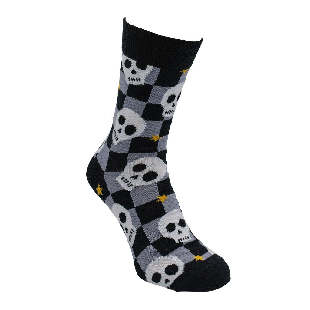 Tintl socks | Black & white - Skulls