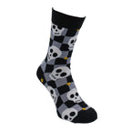 Tintl socks | Black & white - Skulls