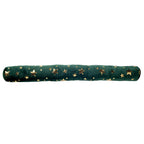 Textino Stars - Tochtstopper 90x10 cm - Sterren - Bergzicht - Groen
