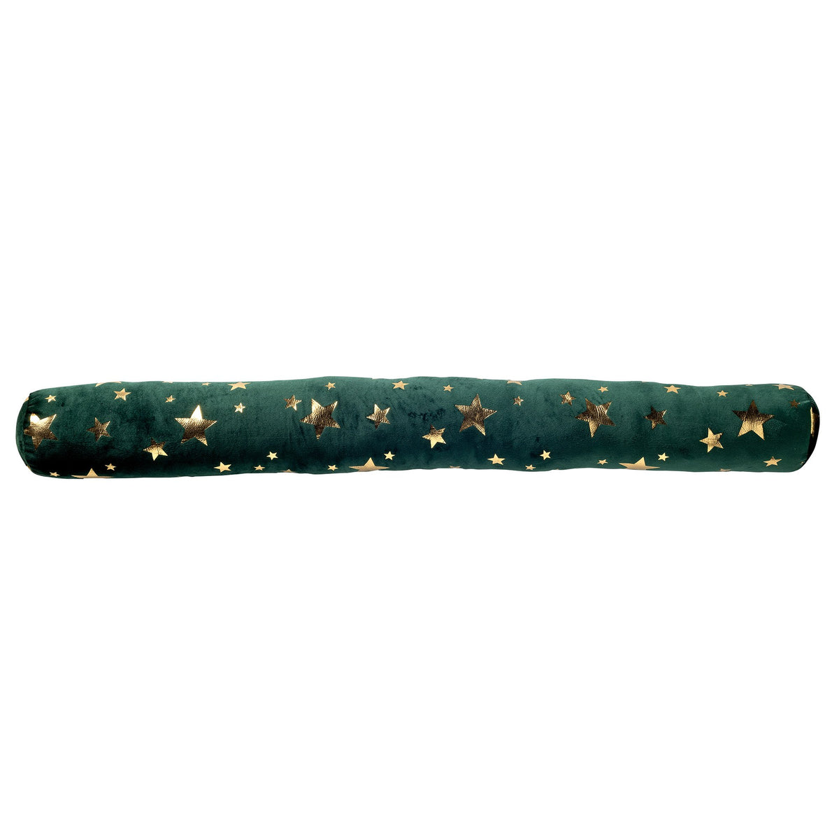 Textino Stars - Tochtstopper 90x10 cm - Sterren - Bergzicht - Groen