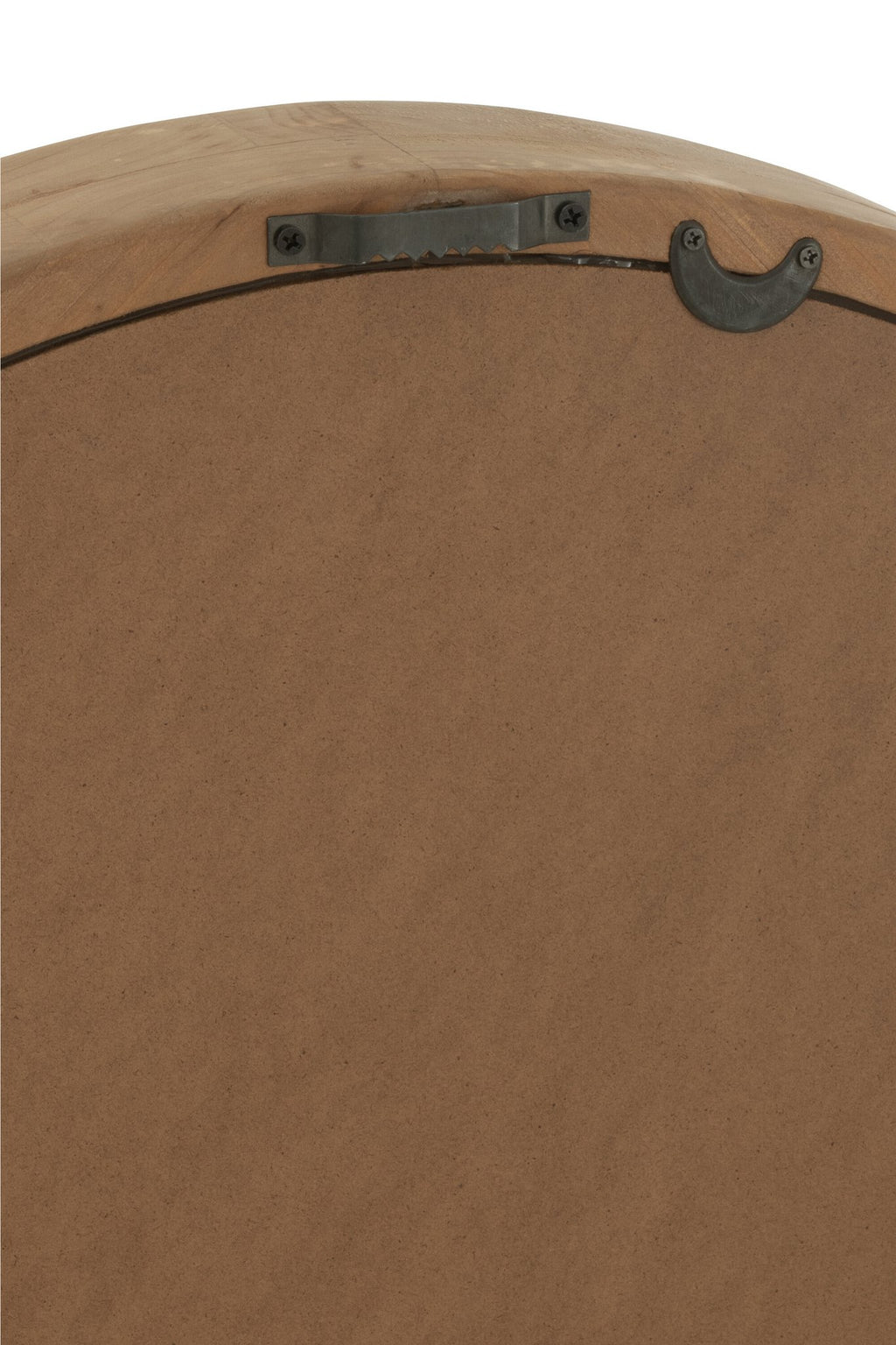 J-Line wandspiegel - hout - lichtbeige - S