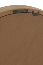 J-Line wandspiegel - hout - lichtbeige - S