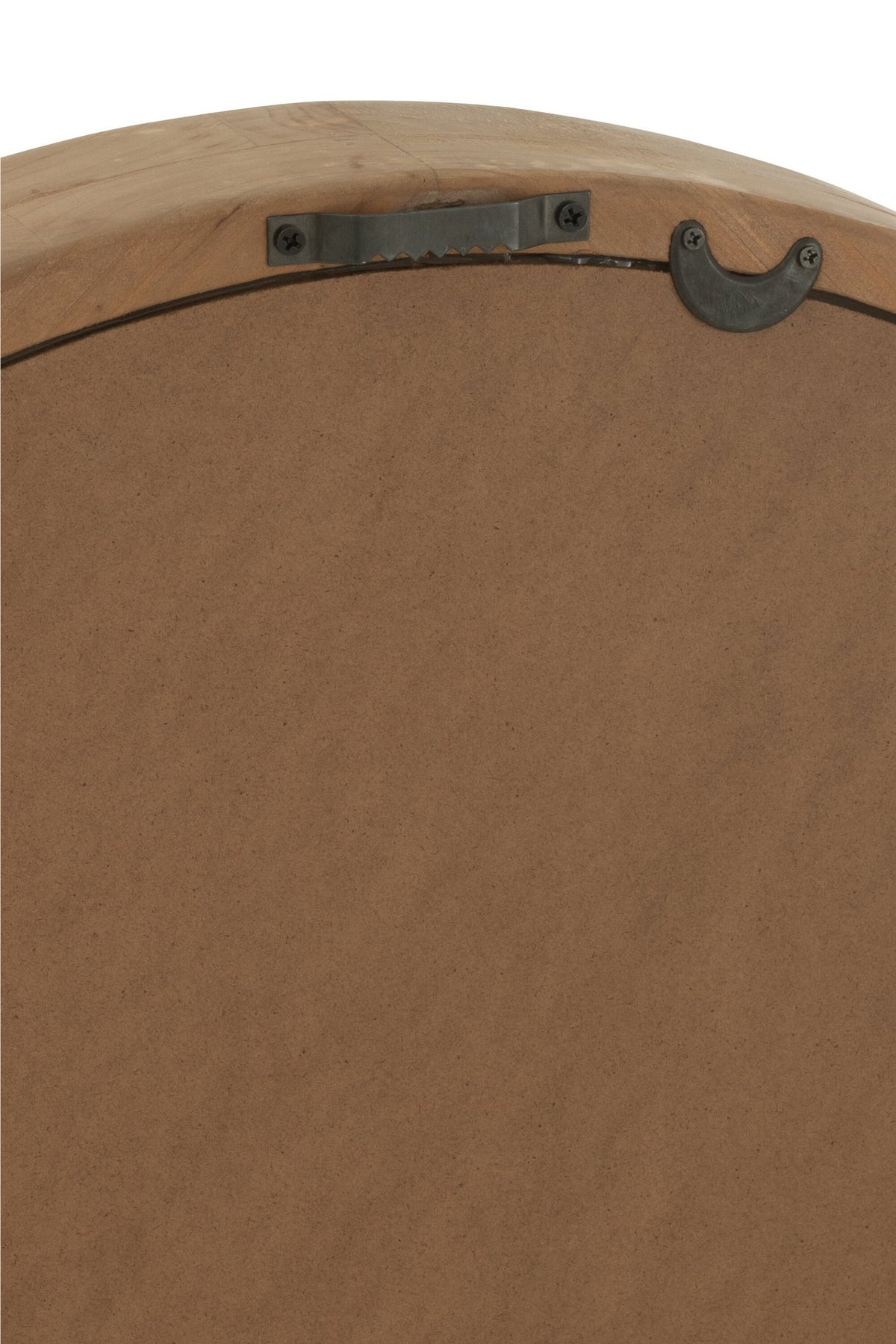 J-Line wandspiegel - hout - lichtbeige - S