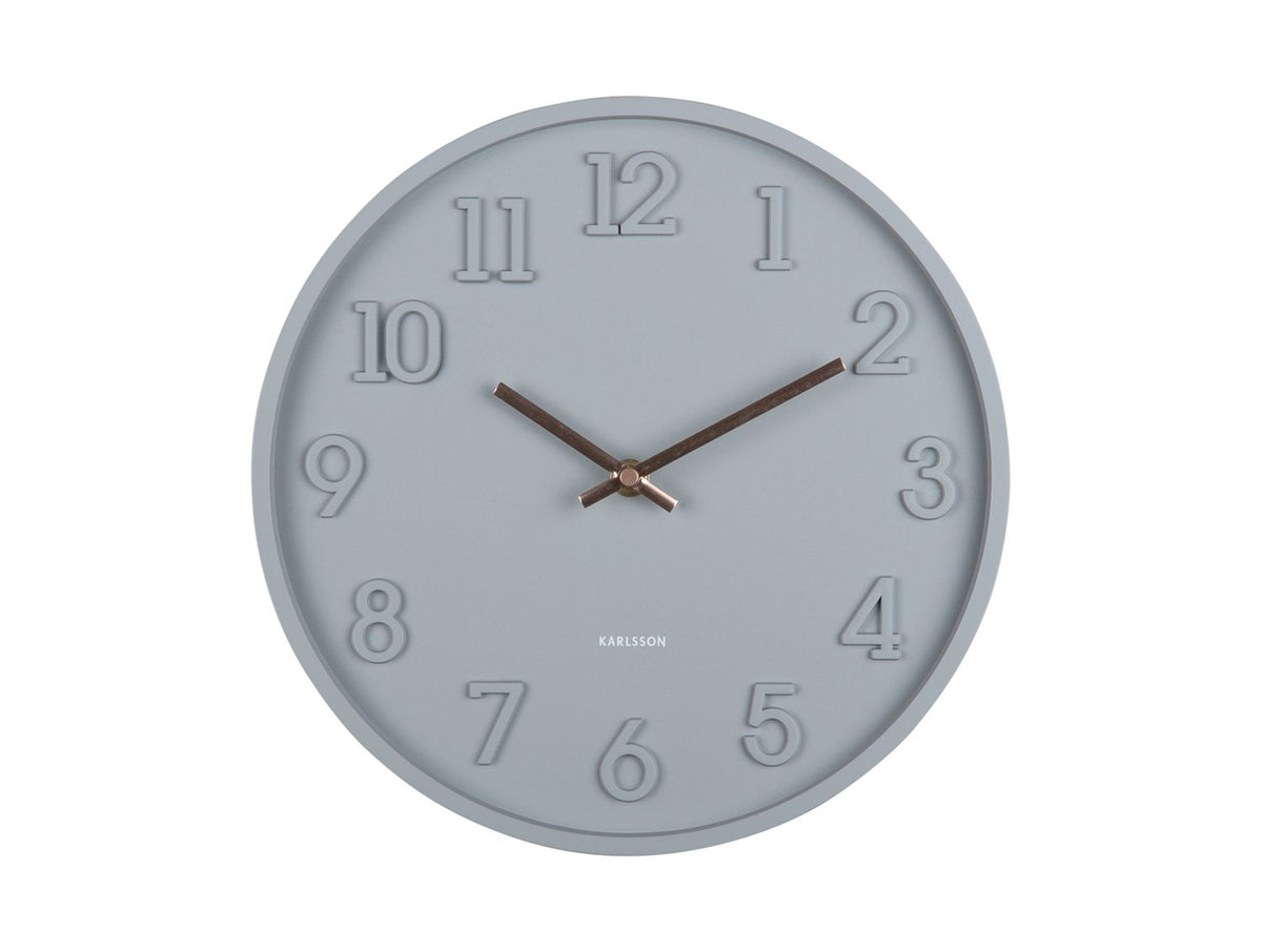 Wandklok Calma