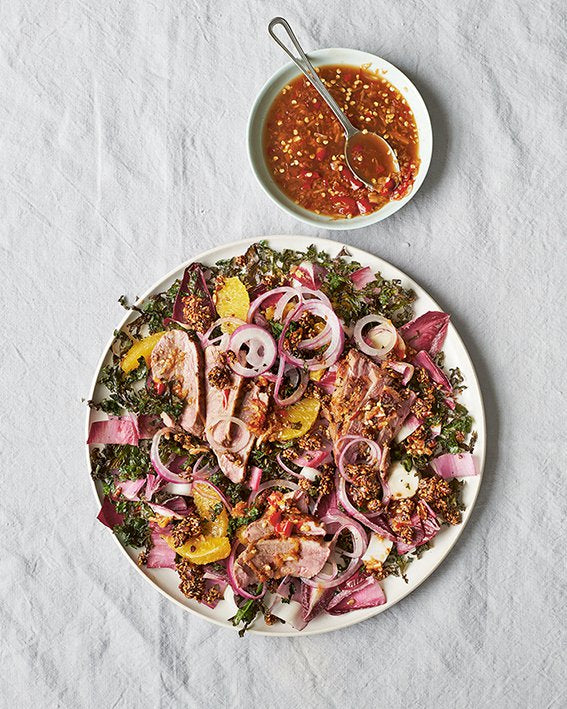 Daar heb je de salade. Heerlijke recepten voor elke dag (Duits)