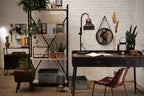 Decoratie Dienblad Set van 3 Bruin Hout Serveerschaal