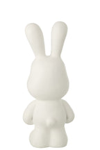 J-Line decoratie Konijn Eddy - polyresin - wit - M