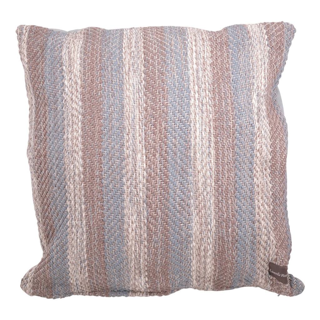 Multi Weave kussen zilver 60x60cm