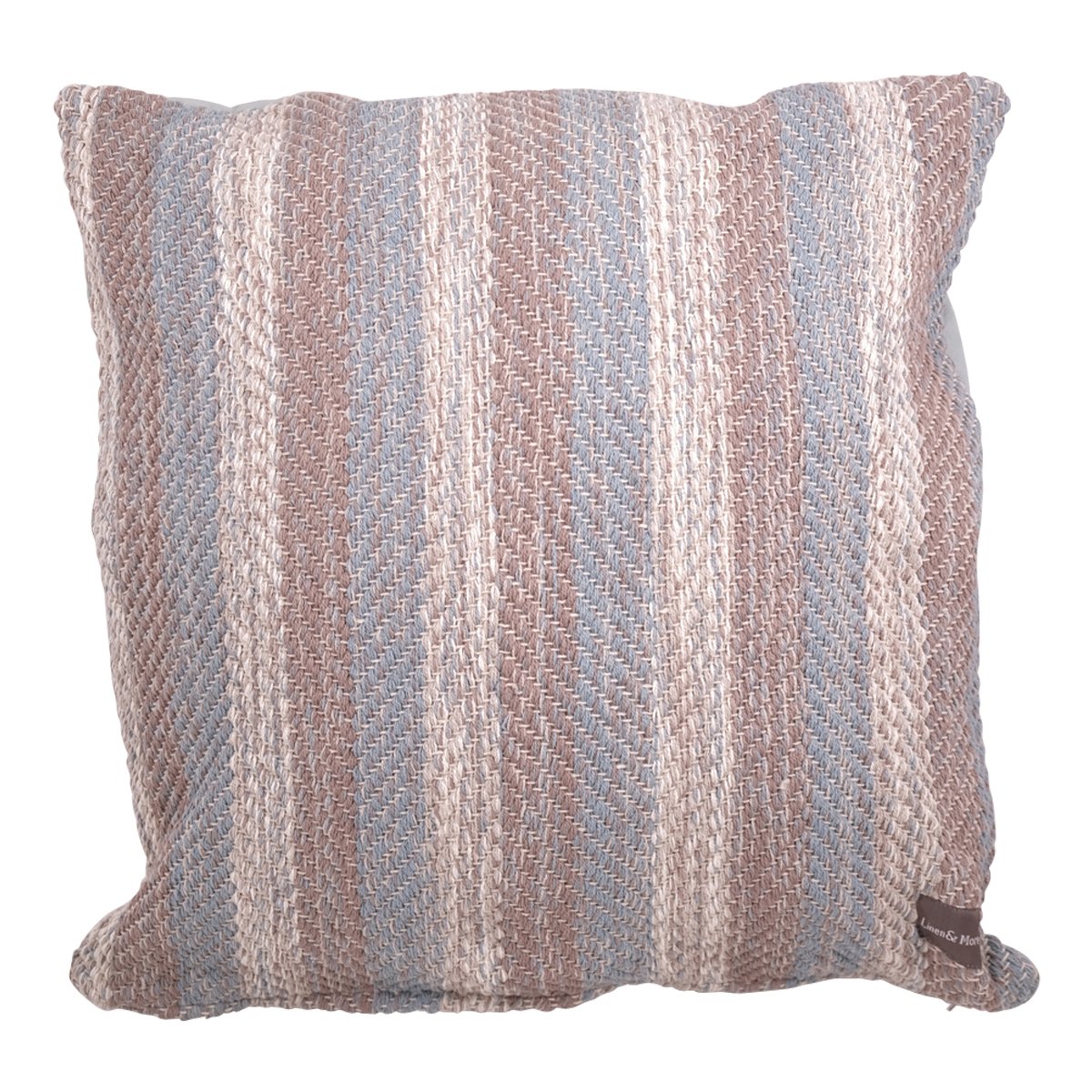 Multi Weave kussen zilver 60x60cm