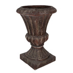 Bloempot 40x40x52 cm Bruin Magnesium (MGO) Plantenhouder