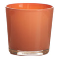 Conner Planter Glass normaal abrikoos oranje h19 h19
