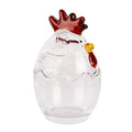 Glazen potje Kip Ø 6x9 cm Transparant Glas
