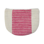 Tasje Waffle roze 15x20cm