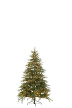 J-Line kerstboom 1600 Led - kunststof - groen - M