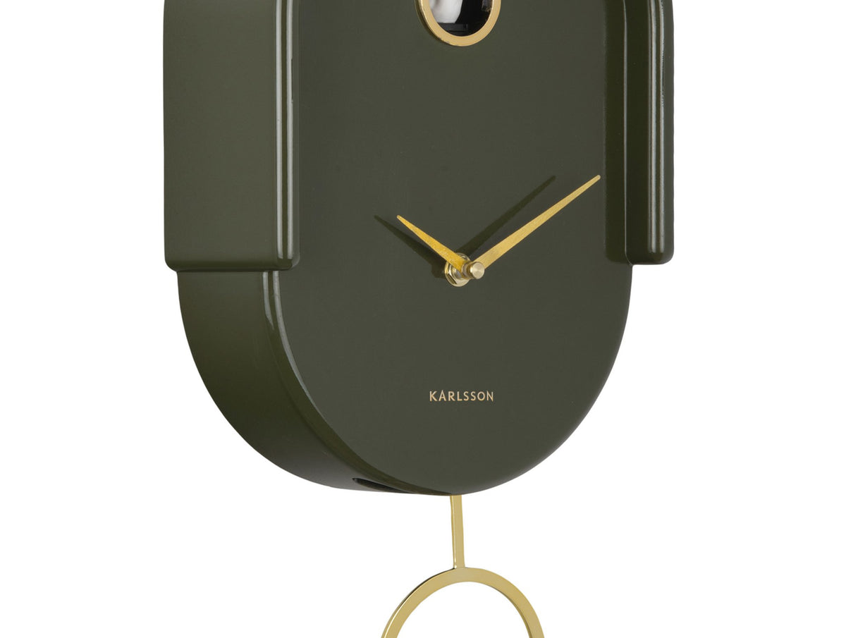 Wandklok Tweet