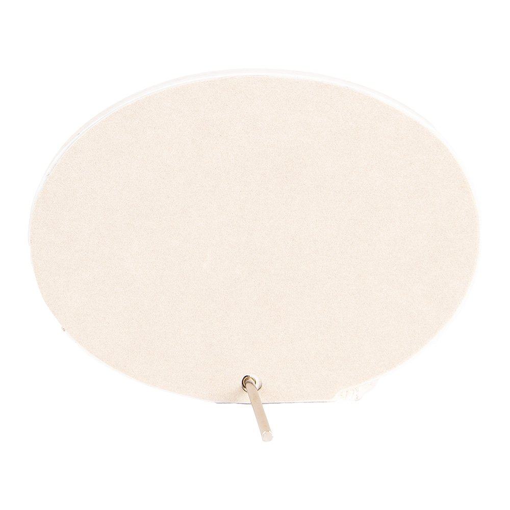 Tafelspiegel 22x5x17 cm Beige Kunststof Konijnen