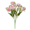 Kunstbloem 34 cm Roze Kunststof
