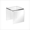 U standaard – plexiglas – 20×20