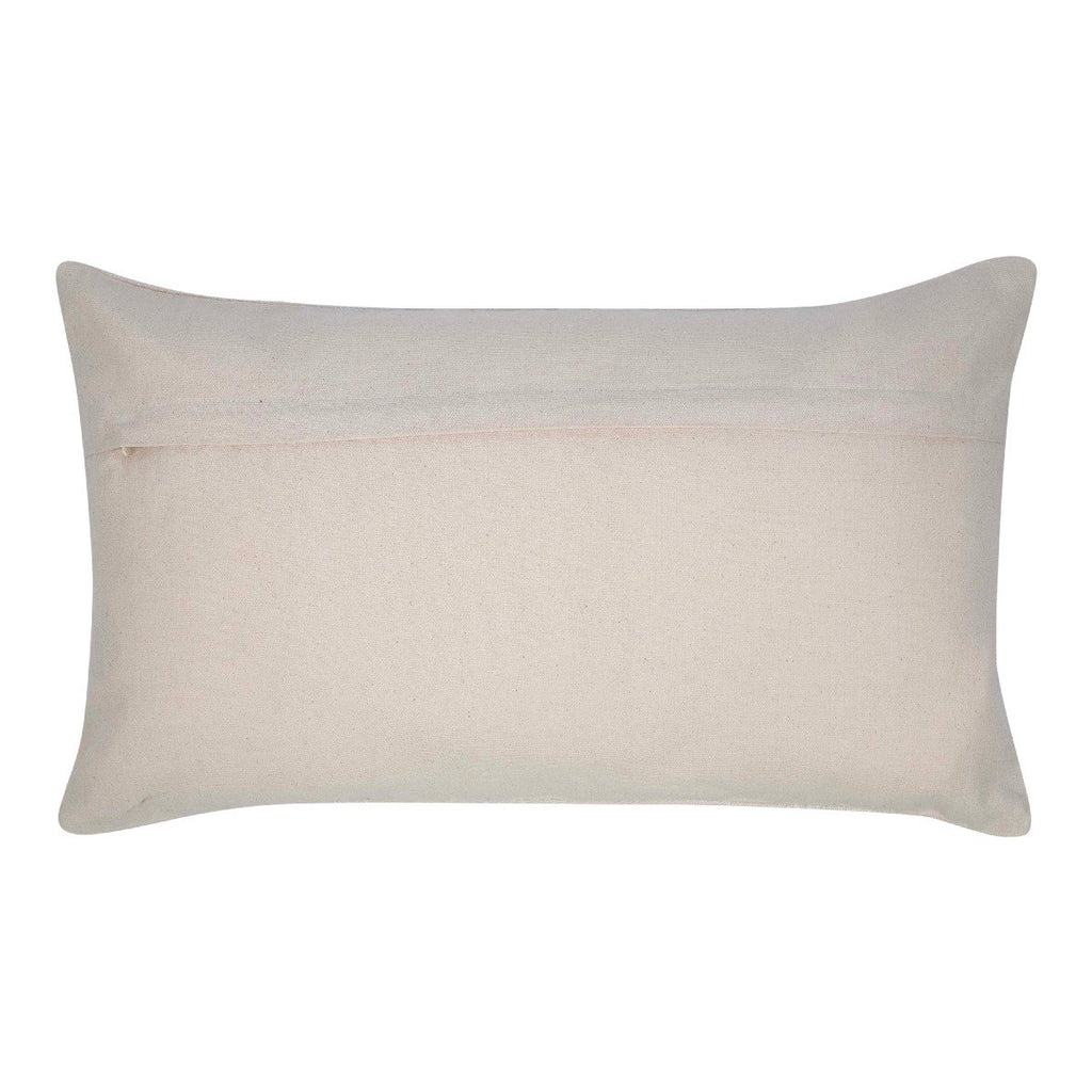 Rosanna Kussen geborduurd beige 30x50cm