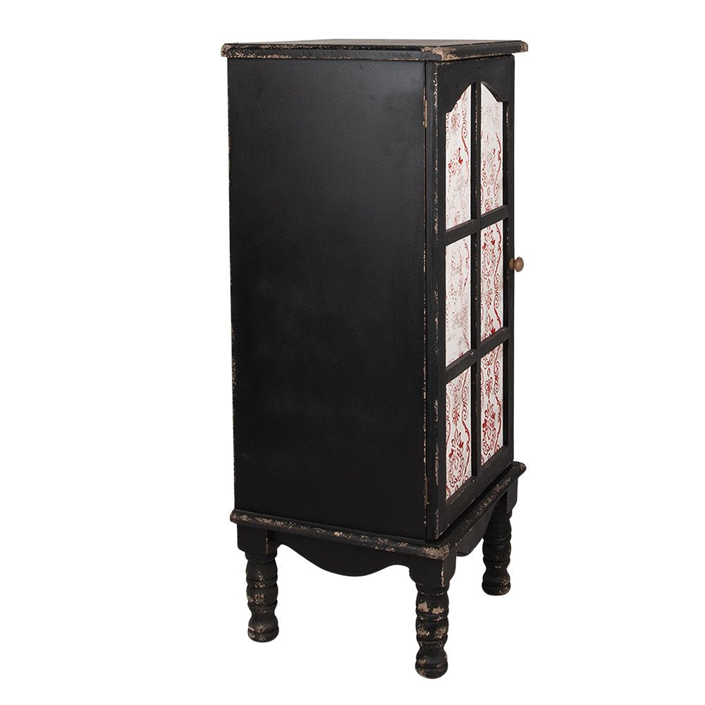 Opbergkast Zwart, Hout 46x42x111 cm