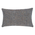 Multi Wool Lead kussen zwart multi 30x50cm