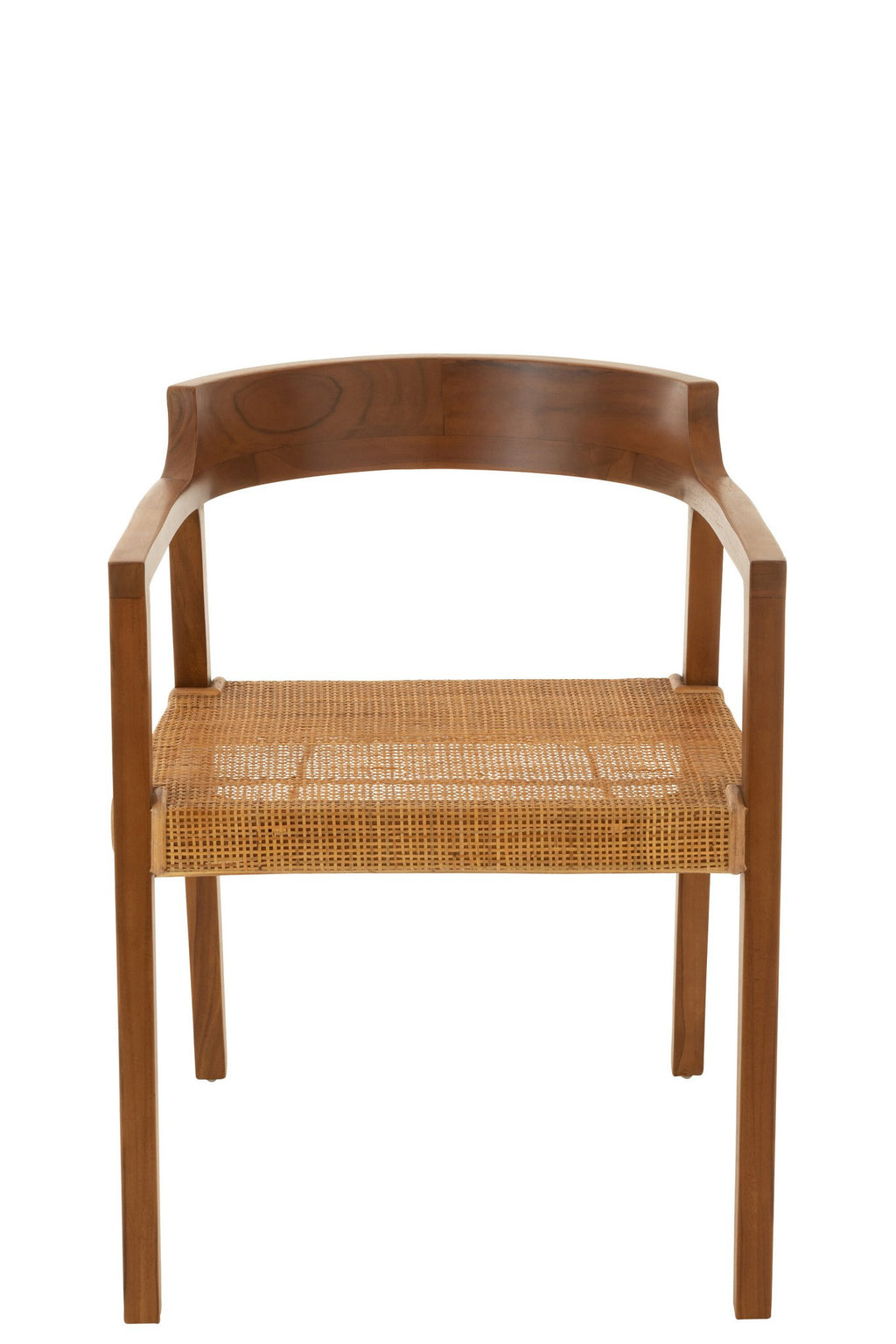 J-Line stoel Emma - hout - bruin