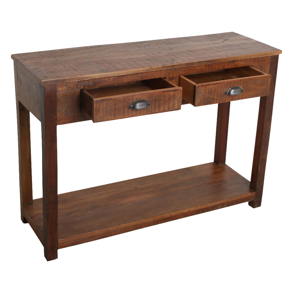 Factory side table/console