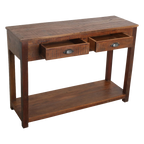Factory side table/console
