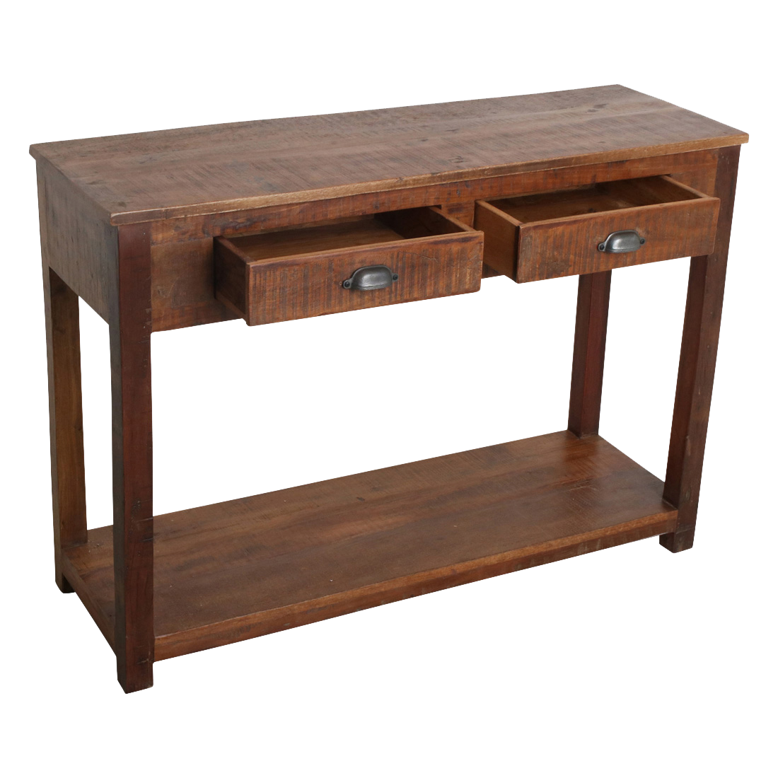 Factory side table/console