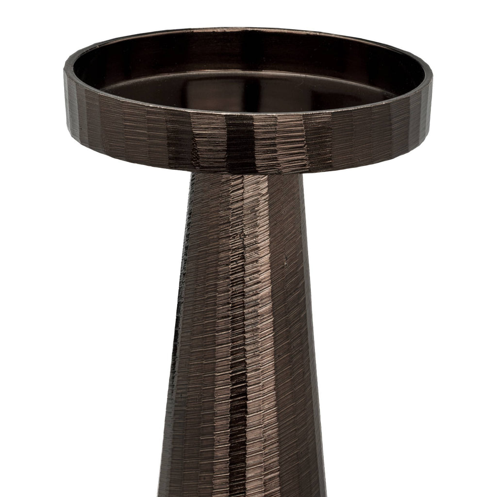 Candlestick Butuan Bronze 13x51 cm