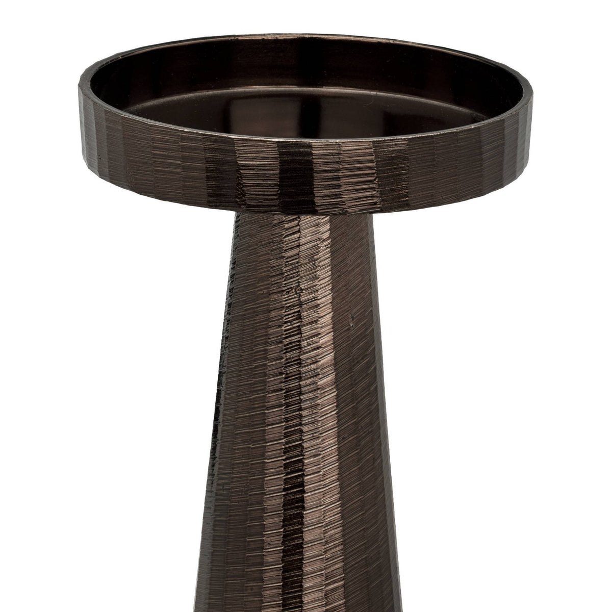 Candlestick Butuan Bronze 13x51 cm
