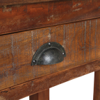 Factory console 3-lades