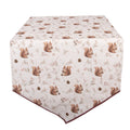 Tafelloper 50x160 cm Beige Katoen