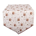 Tafelloper 50x160 cm Beige Katoen