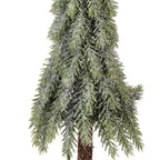Mini Kunstkerstboom Ø 13x50 cm Groen Hout