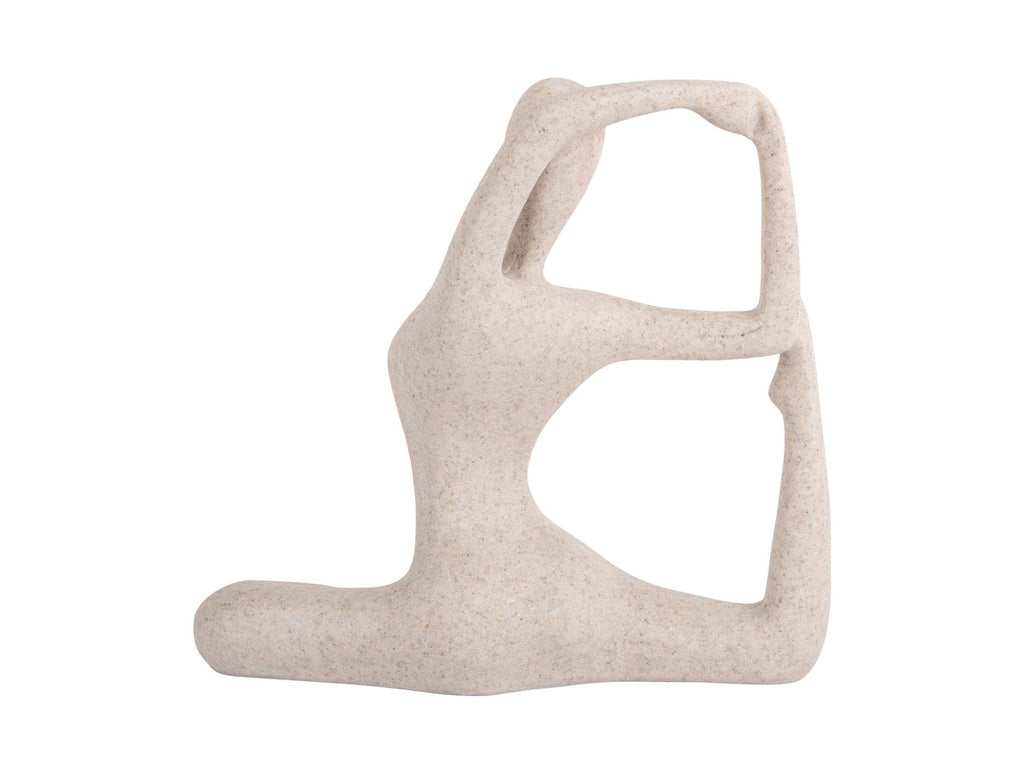 Standbeeld Yogaboog