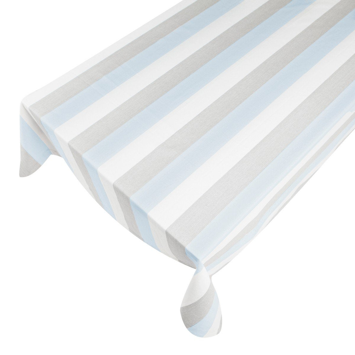 Classic Stripe Tafelkleed Textiel ashley blauw 140x250cm