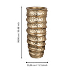 Vaas mombetsu goud 39x90 cm
