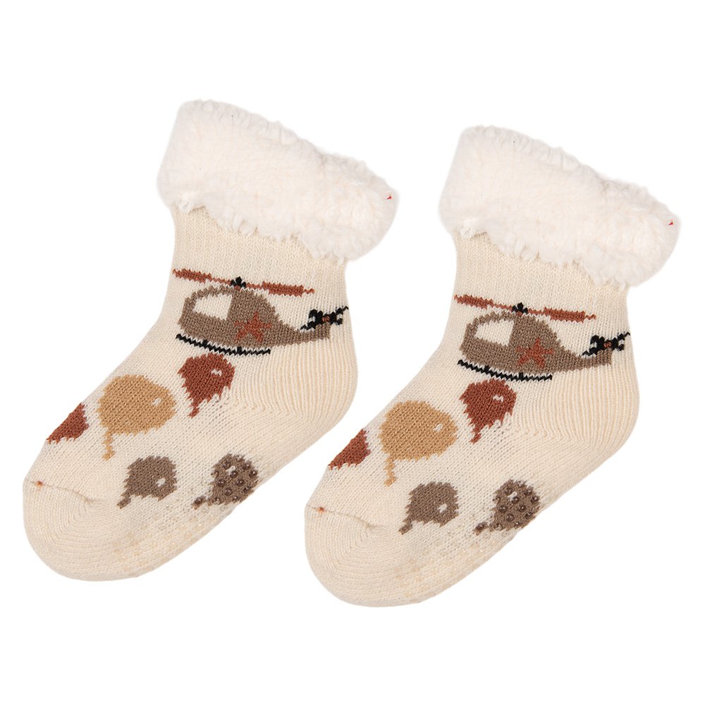 Huissokken Baby Voor 0-24 Maanden Beige Synthetisch