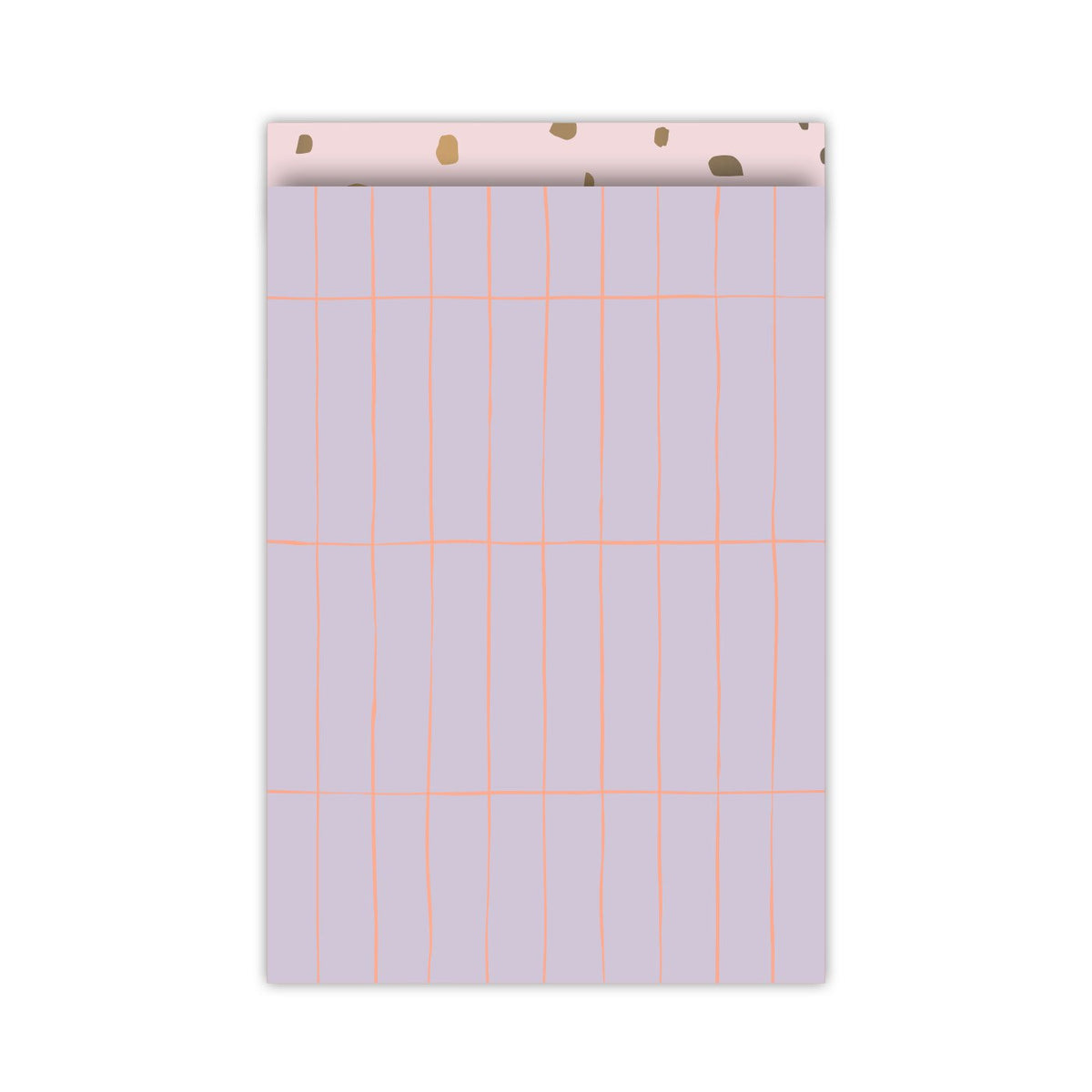 Slim Tiles - Cadeauzakjes lila/neon